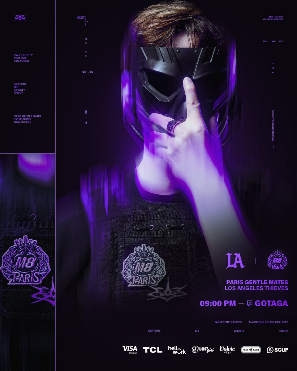 Paris Gentle Mates tweet media