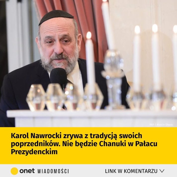 Wrócimy do tej tradycji, kiedy w Knesecie zaczną śpiewać „Boże coś Polskę”.