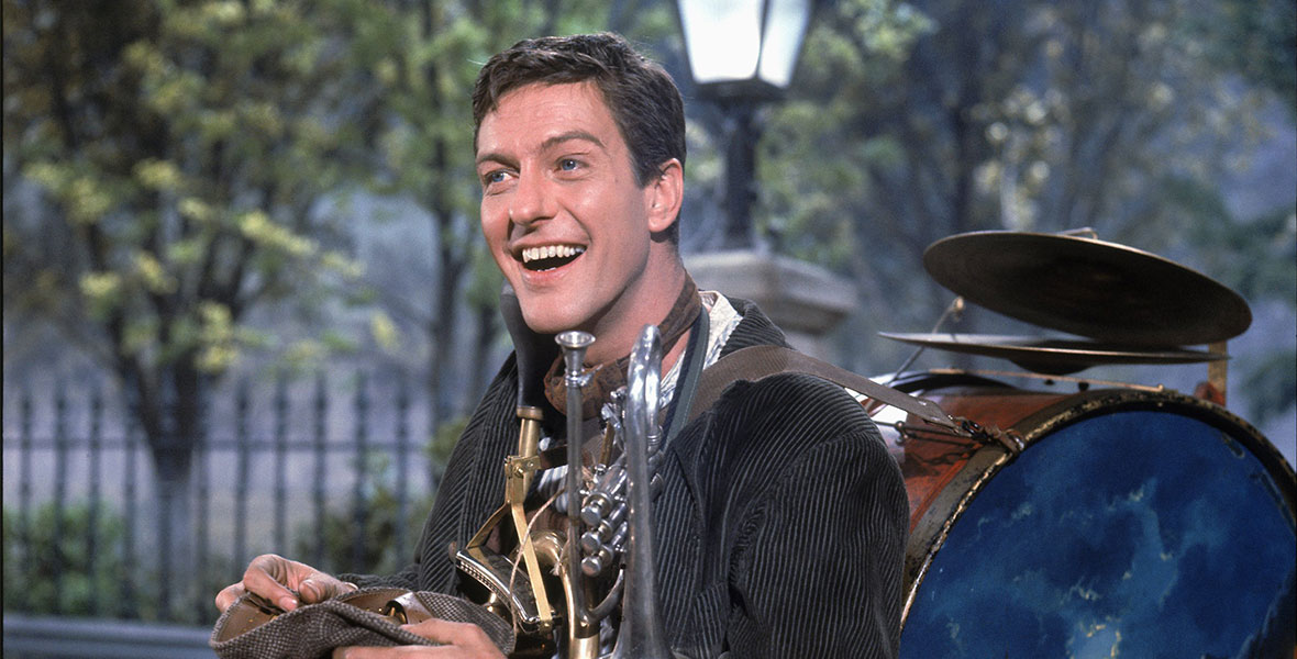 Happy 100th Birthday to Dick Van Dyke ... Maybe all just have a fraction of his smile and heart.