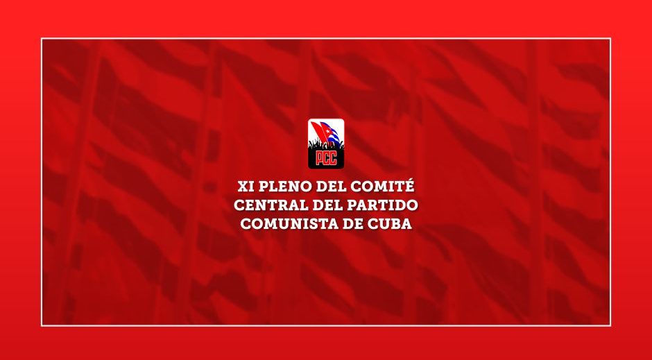 CubaMINREX's tweet photo. 🇨🇺 | En medio de las actuales adversidades que enfrenta el país, donde cada día constituye un desafío, sesionará hoy el #XIPlenoCC.

📌 El @PartidoPCC ratifica su esencia como brújula para los destinos de la nación.

🔗https://t.co/eFHnnUA6of https://t.co/cFgzuws0LJ