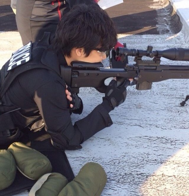 명사수 가오 죽이는데 실상은 볼로 말랑이거래 해야됨