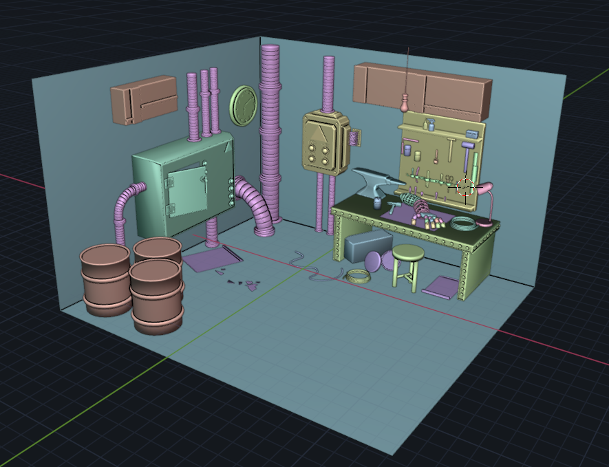 Cryp_1345's tweet photo. @RadianceG_mes Here's some of the models I'm working on/have finished atm. I'm also pretty decent at lighting and scenebuilds and whatnot. (1/2) https://t.co/iz2nAYw2bg