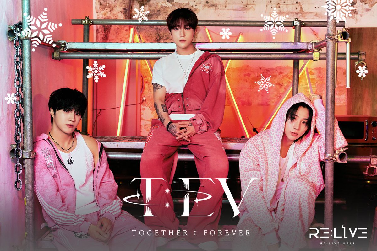 RE_LIVE_HALL_jp's tweet image. 💜 #TEV 🦄
T:EV 8th TOKYO LIVE 2025💫

本日はヤンキーデーでした🎶

次回ライブは… 12/14(日) 18:30~
今シーズン最後のライブです😭
✨️90分ライブです✨

🎫予約チケット🎫
⏩ t.pia.jp/pia/ticketInfo…

最後までよろしくお願い致します🥰✨

#투에버 #RE_LIVE