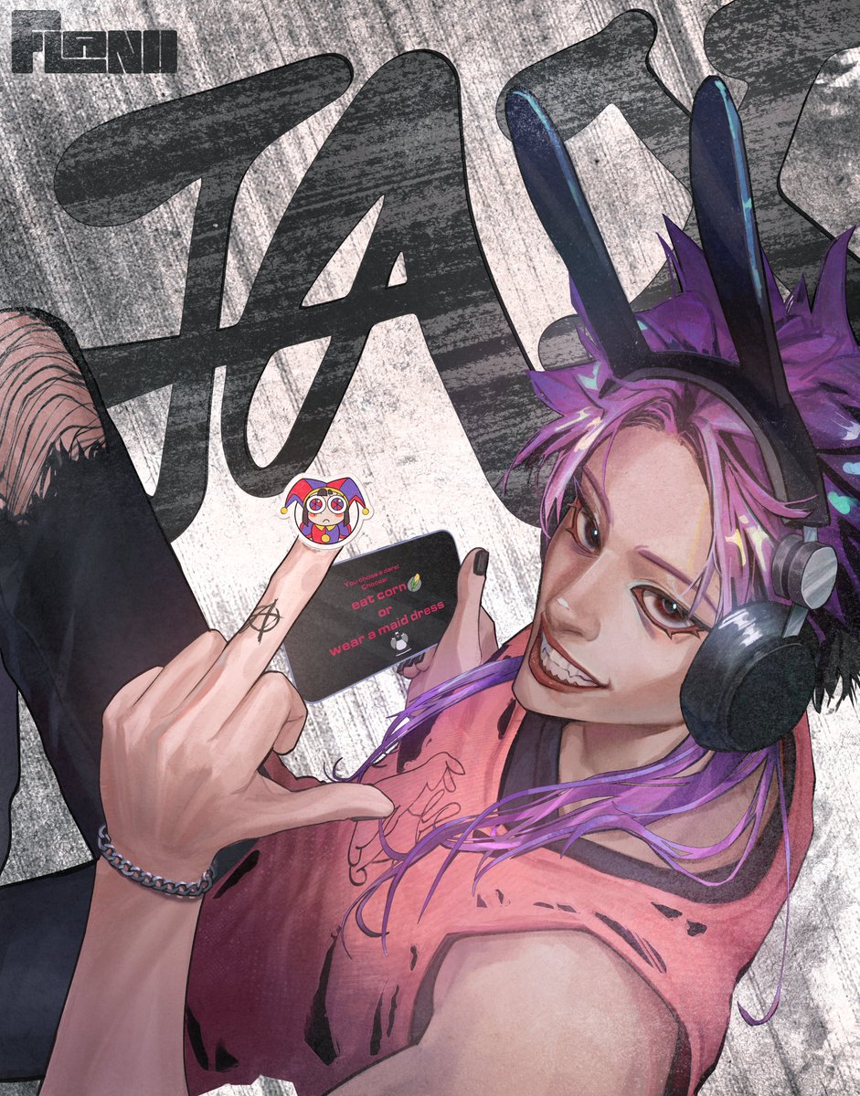 My view on Jax human ver from The Amazing Digital Circus