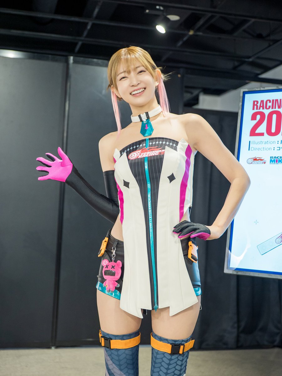 来年のGSR体制発表に合わせてミクサポ2026のコスチュームもお披露目