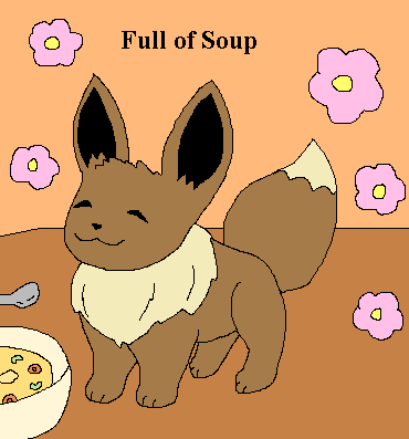 RoeRichard33476's tweet photo. Eevee yummy dinner https://t.co/svyCr65JVl