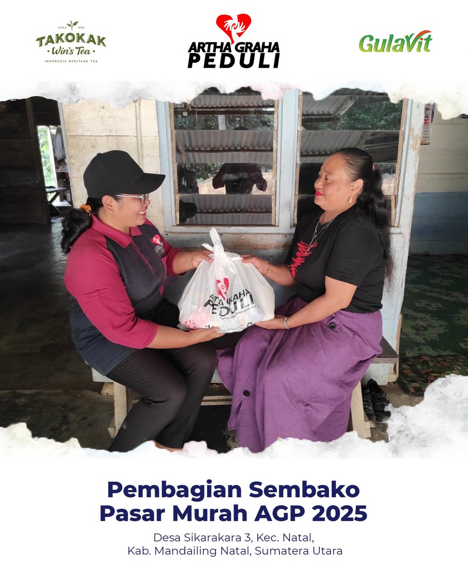 MudaLappo's tweet photo. Kembali lagi melakukan kegiatan pasar murah AGP
#PasarMurahAGP2025
#PasarMurahAGP
#StabilitasPangan
#SupplaiBerkelanjutan
#ArthaGrahaPeduli
#AGP_PAS
#AGP_RMMDIS
#AGP_MandailingNatal
#AGP_SumateraUtara
#PeduliUntukNegeri https://t.co/GoyCOksmqx