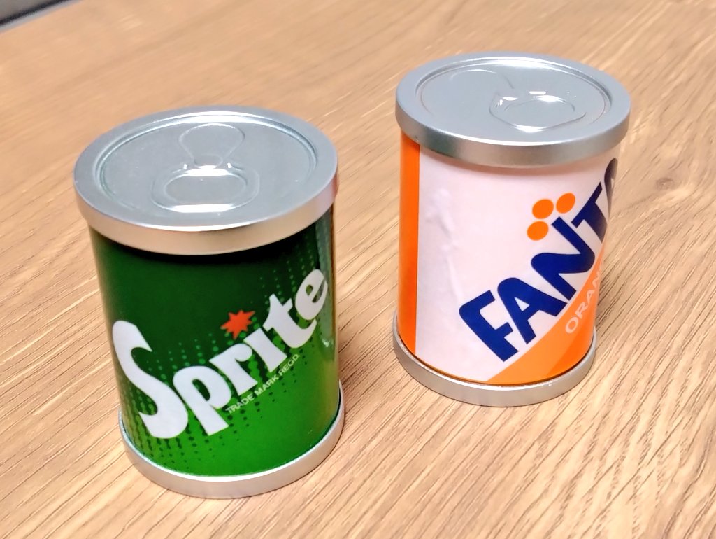 RT CAPSULE SHOPコカコーラめちゃかわいいなと思って探して回したん