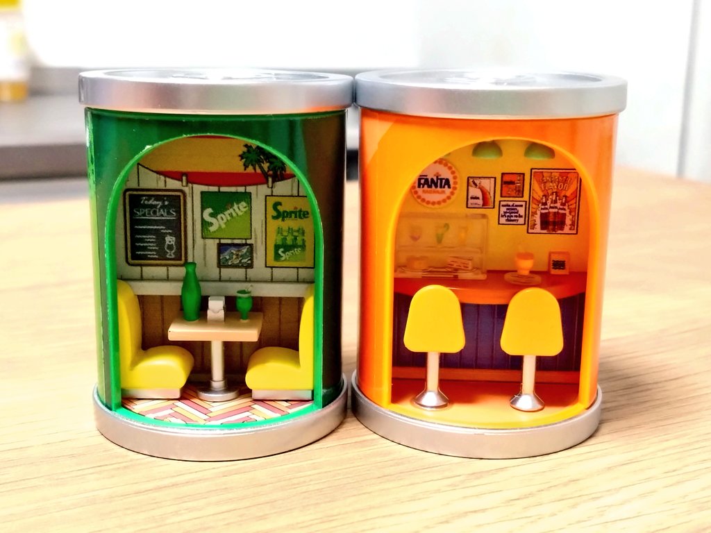 RT CAPSULE SHOPコカコーラめちゃかわいいなと思って探して回したん