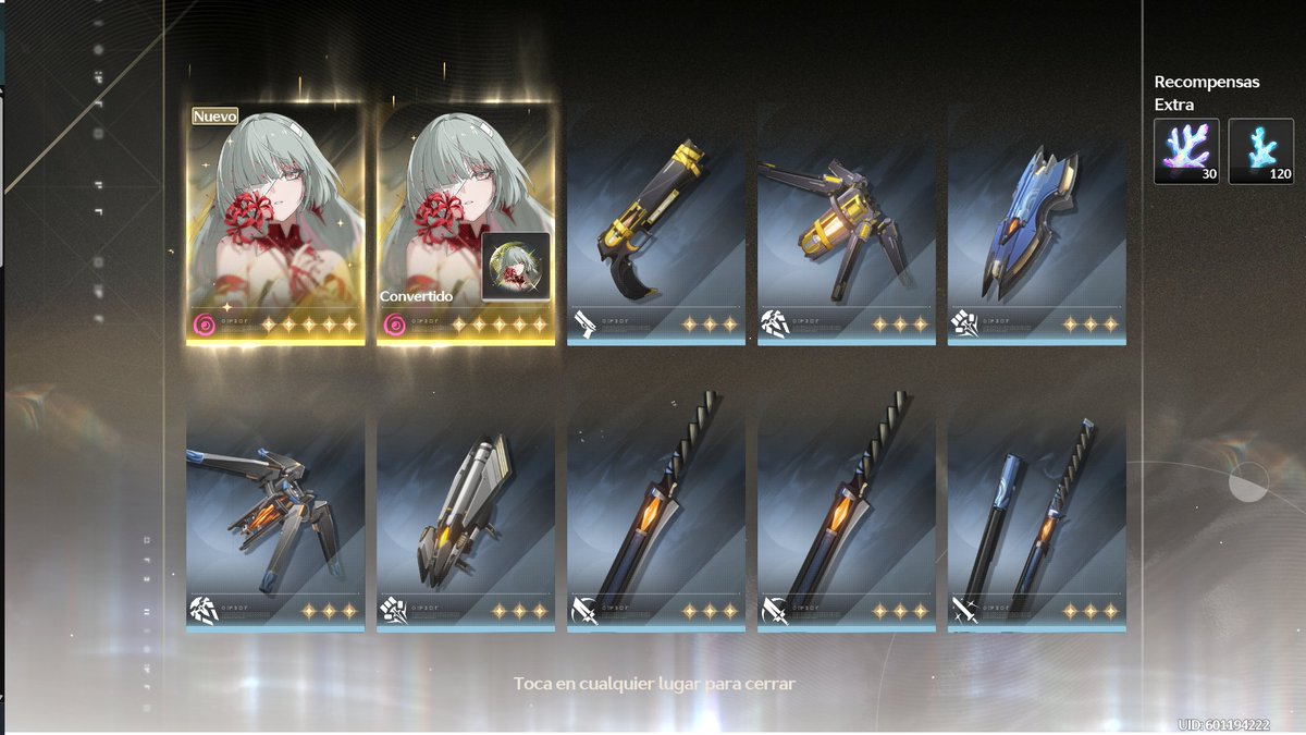 Esto es una bromaaaaaaaaaaaaaaaaa????? Diooos mi primer doble en wuwa 🥹🥹