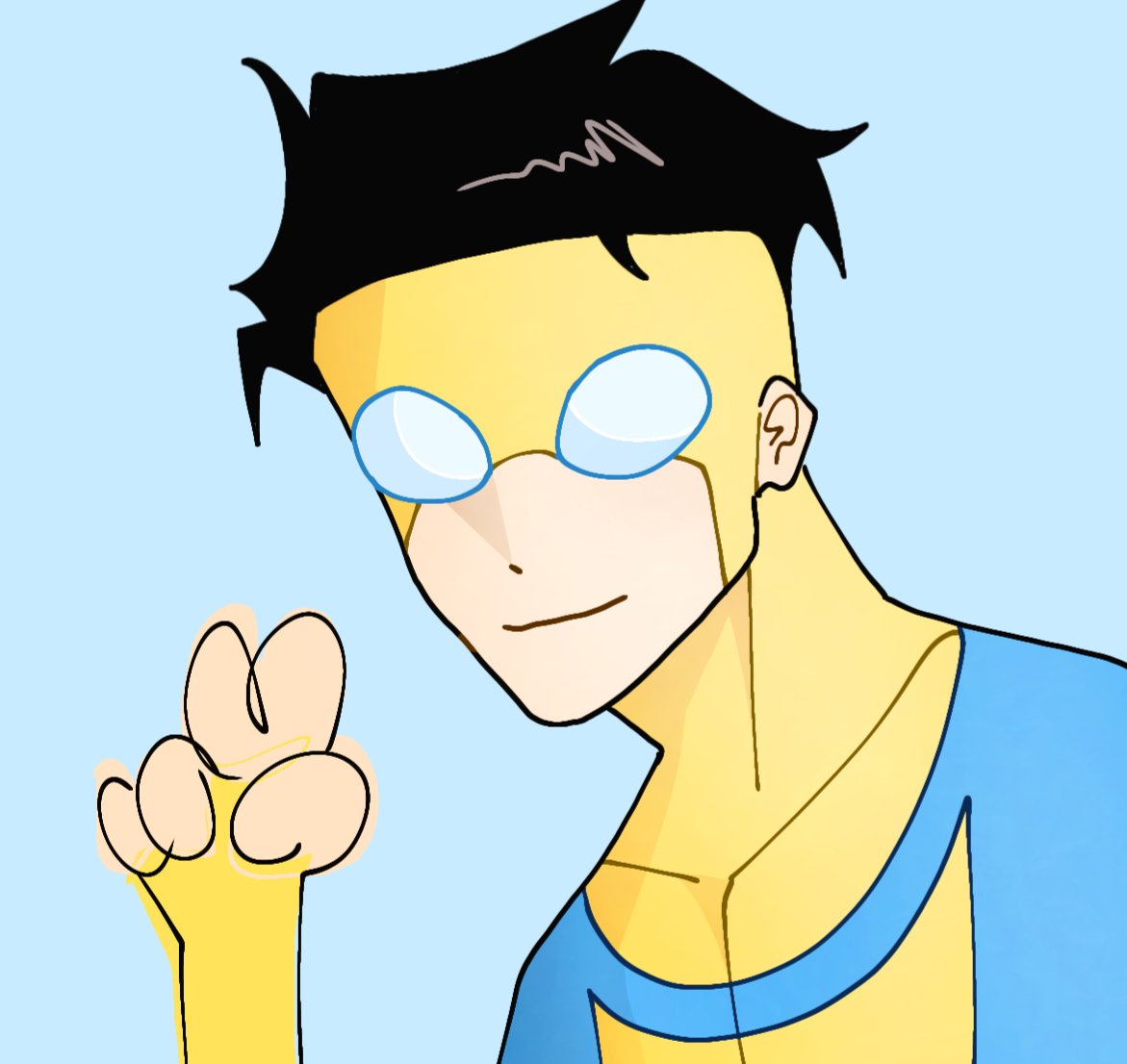 Ambition_Fate's tweet photo. OG mark XD
#INVINCIBLE #invinciblefandom https://t.co/DT4UD7nf58