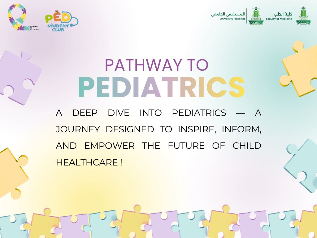 Get ready for our journey, where curiosity meets purpose! 🌟

Coming soon…
#PathwayToPediatrics