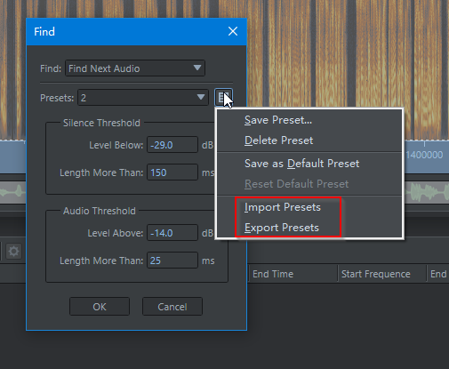 ivosight's tweet photo. Soundop 2.2.2.0 Released

What’s New:

* Added support for auto trim presets.
* Enabled export and import of presets for Finder, Detector, and Frequency Analysis.
* Fixed some bugs.

https://t.co/4EoHDhv6eU https://t.co/47DnVBOqXn
