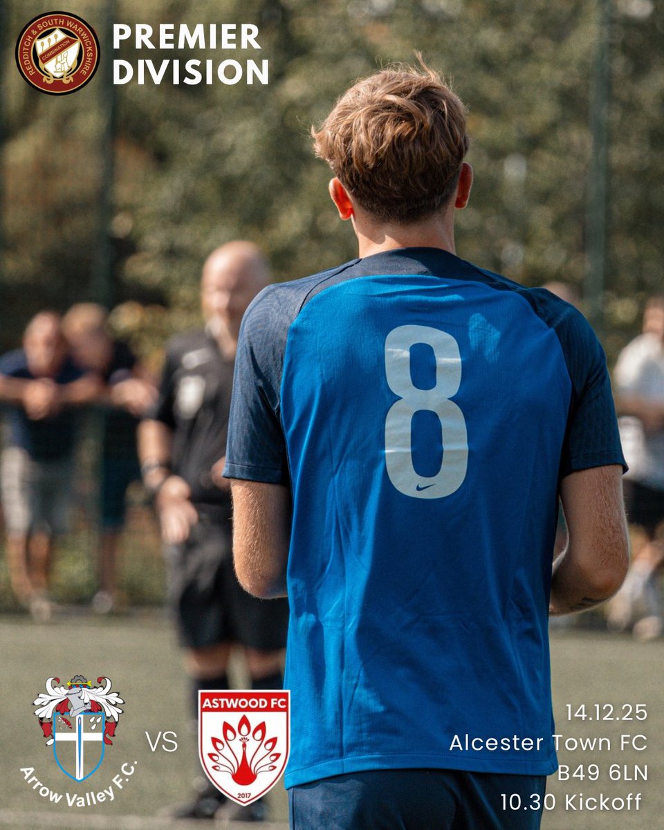 ArrowValleyFC's tweet image. NEXT UP|

League action returns tomorrow as we play host to Astwood 🤝

Forecast looking like a beautiful morning for a game of football 🙌🏻 any support would be massively appreciated 

#UpTheValley