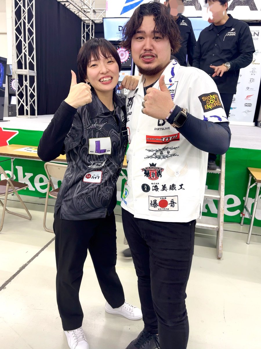 本日が初優勝のお2人✨
改めて、おめでとうございます🎉

<a href="/r_dcohoaln/">青井 梨佳(どぅん子)</a>  <a href="/ekm6lq/">木村 裕馬TRiNiDAD</a>