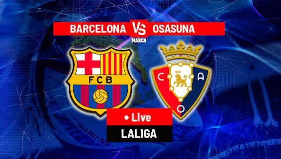 PREDICT ⬇️ MATCH DAY

Barcelona vs Osasuna- 30k up for grabs, 10k each for 3 people. Drop your predictions below and win 10k..

You must like, retweet &amp; follow this to stand a chance. Let’s go!!!

⬇️⬇️⬇️