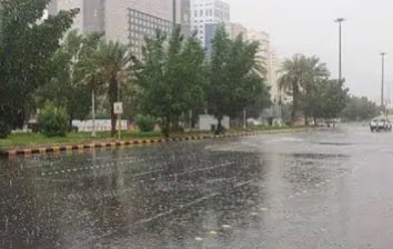 الدفاع المدني يحذر.. أمطار رعدية على معظم المناطق تستمر لعدة أيام 