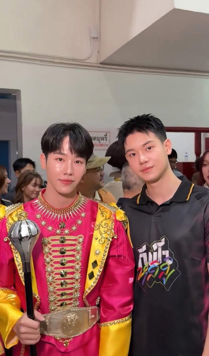 meenedom's tweet photo. ประธานนักเรียนกับแฟนหลีดของเขาาา 🤭

#กีฬาหลีสูxหยิ่นวอร์
YINWAR LEESOO SPORTS DAY https://t.co/Ac0fYs0siM