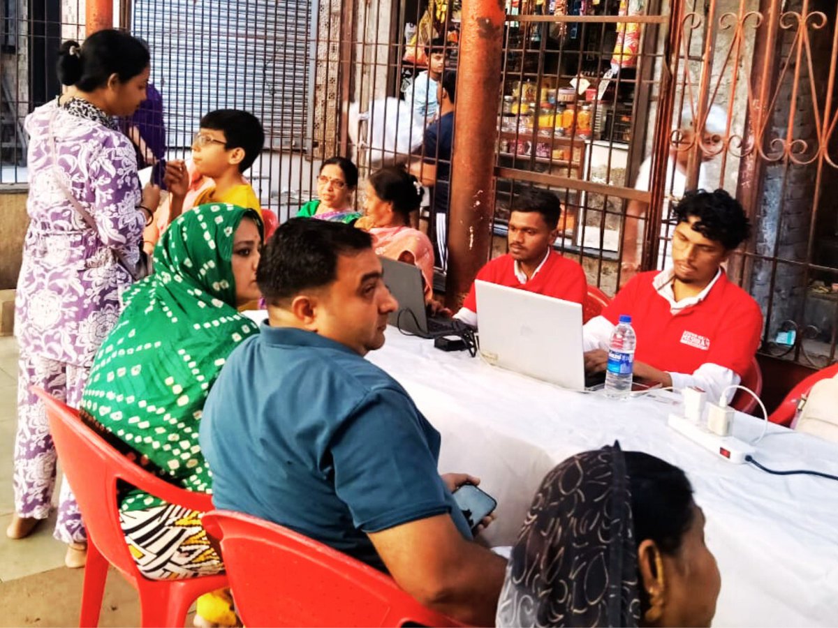 MeshramNGO's tweet photo. Around 550+ beneficiaries availed the benefits of these camps. https://t.co/4dd6b5bhv8