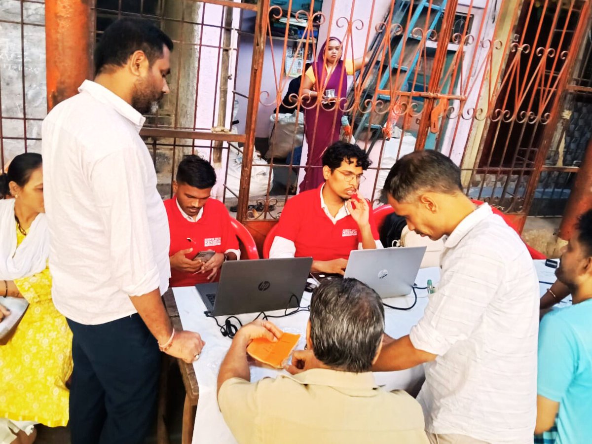 MeshramNGO's tweet photo. Around 550+ beneficiaries availed the benefits of these camps. https://t.co/4dd6b5bhv8
