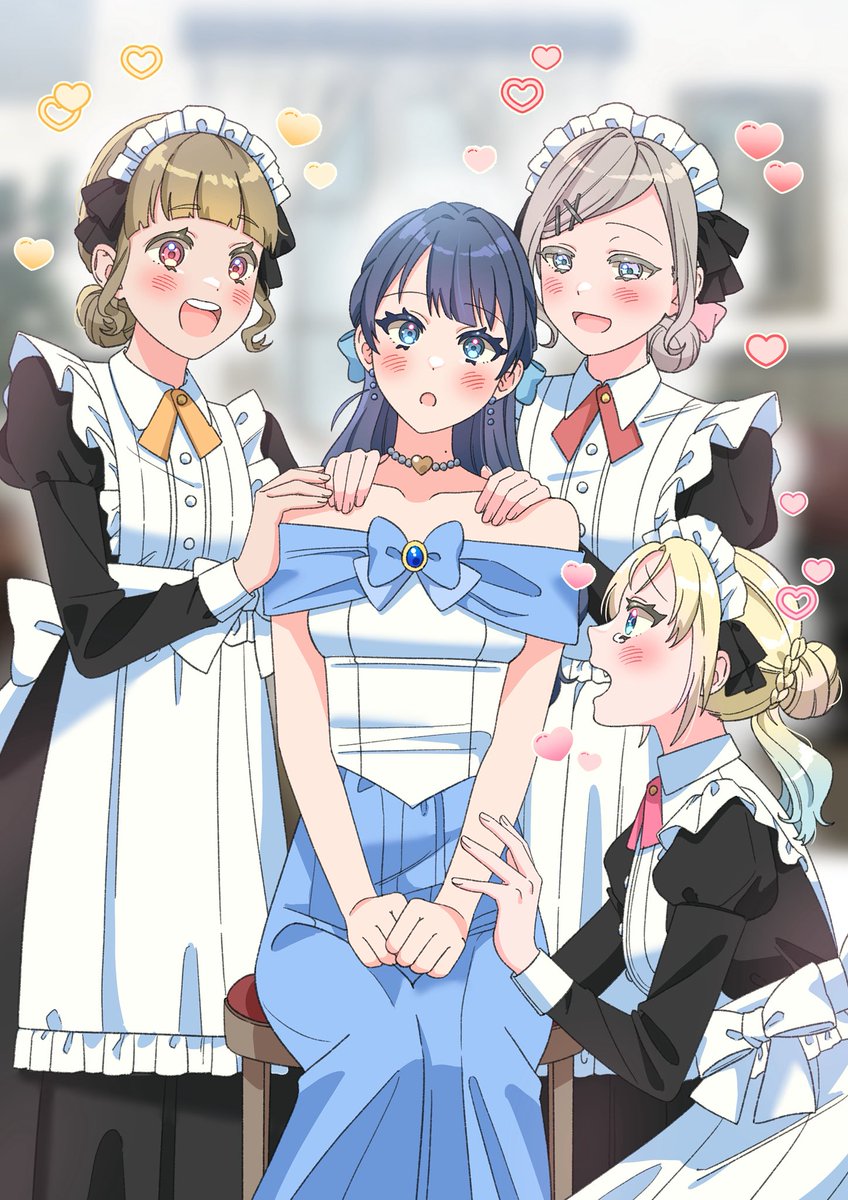 ちょ、尊いLOVE 🎀✨🪞