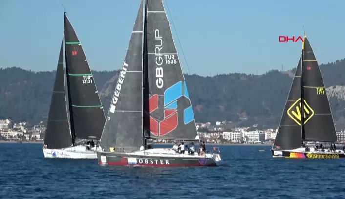 RT @dhaspor:  Ankara Yelken Kulübü’nün 25’inci yıl kupası Marmaris’te başladı