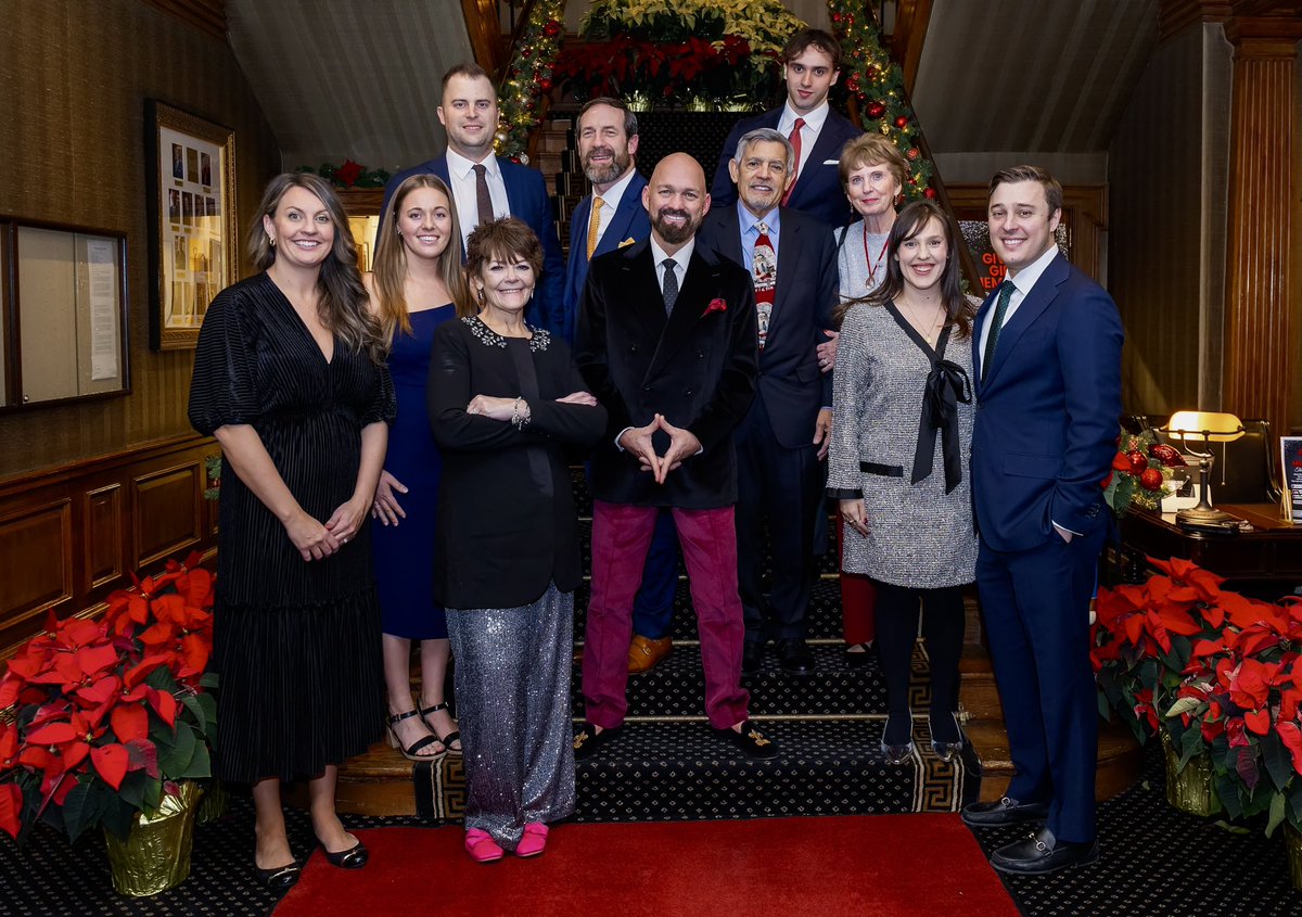 BramerGroup's tweet image. Traditions are part of every holiday season and with BG, one of ours is our annual Christmas dinner. For more than a decade our team has gathered each holiday season around the table to reflect on the successes and challenges past and to celebrate the days ahead. 

While some of…