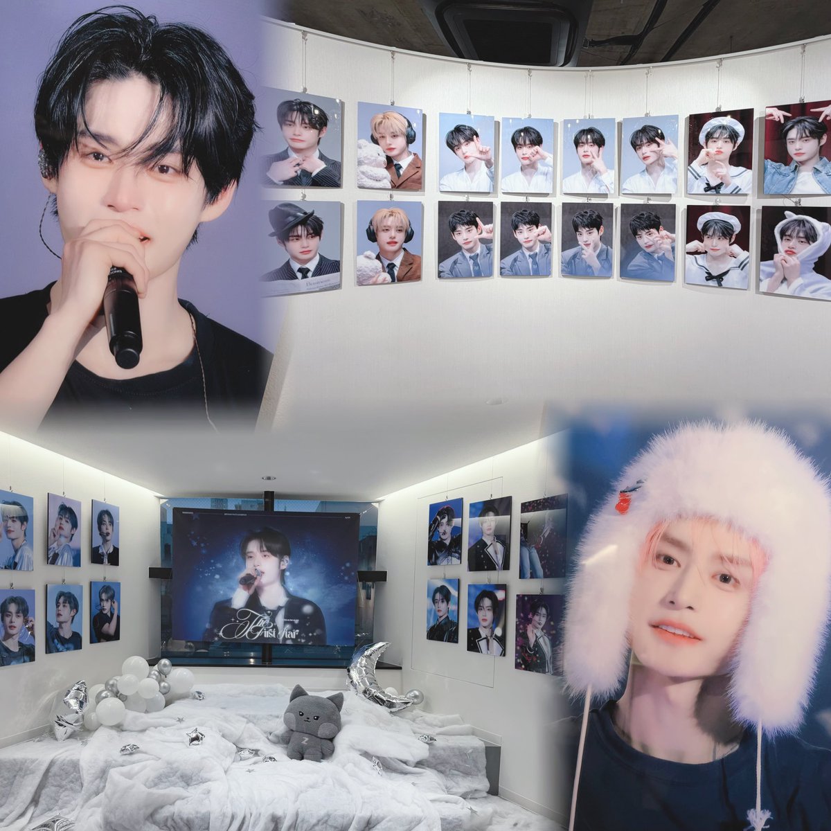 IORﾆﾑ <a href="/1214ior/">𝐈𝐎𝐑</a> のセンイルカフェ〜🦋🫧

IORさんの撮影されるジウンさんがとても好き…！
8人それぞれとのお写真もあって…愛だった…

ほんとうにありがとうございました😿🫶

#ZB1 #김지웅 #The_First_Star_Jiwoong