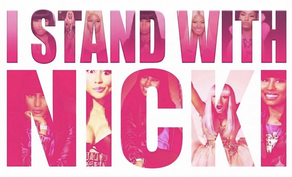 FOREVER &amp; ALWAYS!#ISTANDWITHNICKI