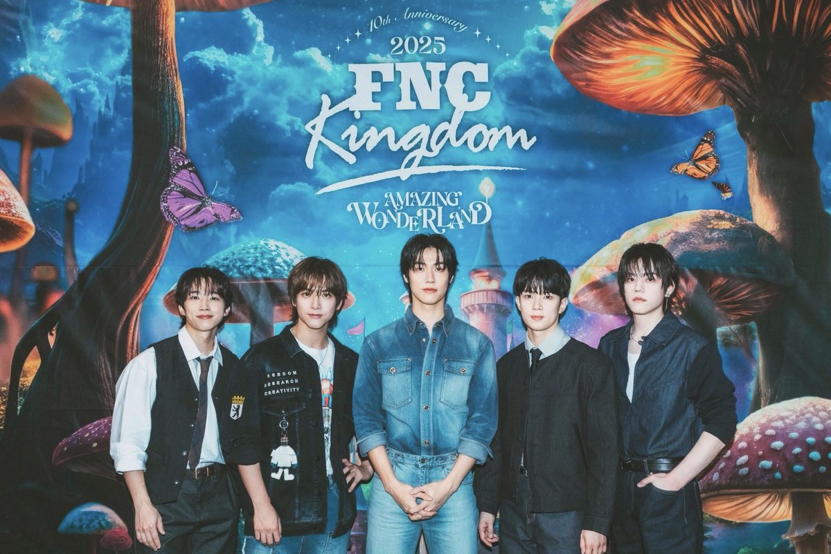 2025 FNC KINGDOM 10TH ANNIVERSARY - AMAZING WONDERLAND -／ DAY1