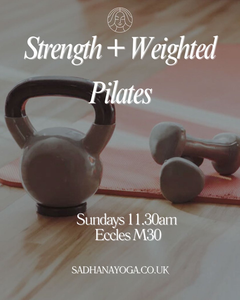 Sunday at 11:30 AM for Pilates for All

#SundayPilates #PilatesForAll #StrengthAndMobility #FunctionalStrength
#WeightsTraining #MovementForLife #BrainHealth #WellbeingJourney
#Pilates #FitnessCommunity
#ManchesterFitness #SalfordClasses #EcclesFitness #PilatesEccles