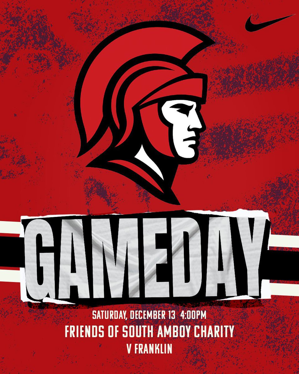 statrojansbball's tweet photo. FIRST GAMEDAY🛡️ Season opener today at the Friends of South Amboy Charity Tournament (v Franklin)….See you at 4pm‼️ https://t.co/SCqjVyWbS3