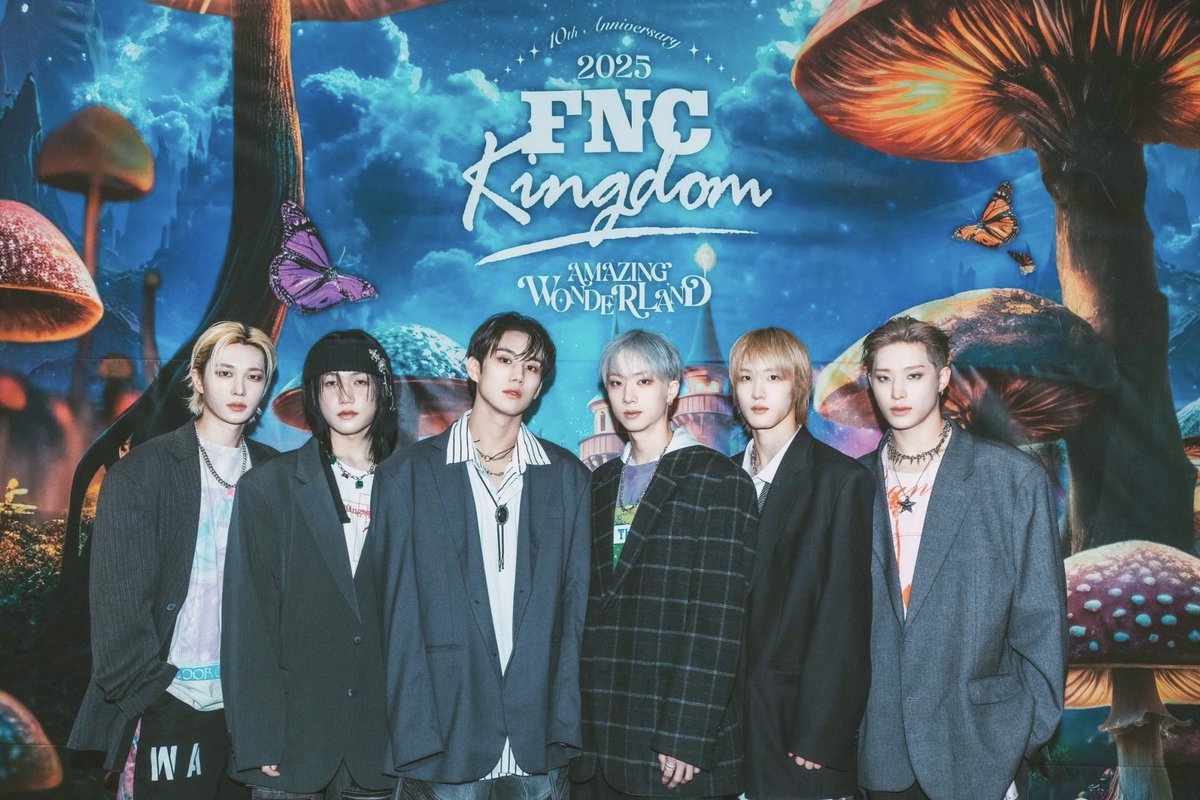 2025 FNC KINGDOM 10TH ANNIVERSARY - AMAZING WONDERLAND -／ DAY1