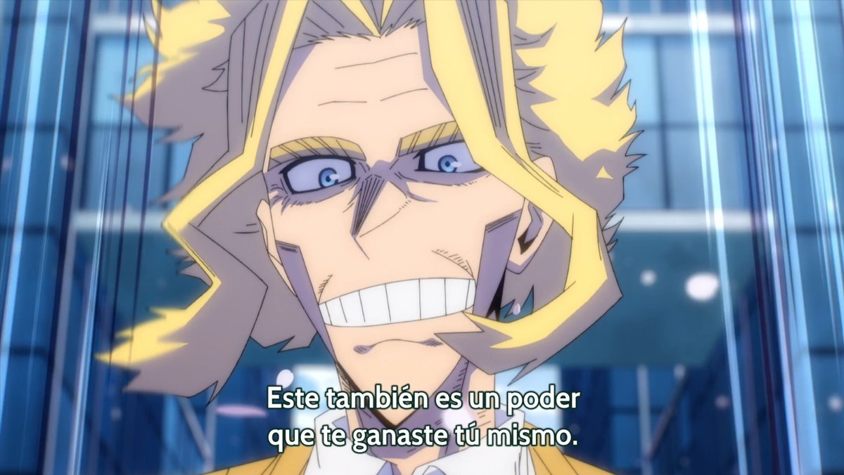 Alejand4024's tweet image. Que bonita forma de despedir una obra, ahora no puedo evitar sentirme...Vacío

No creo que suceda, pero espero que Horikoshi no abandone del todo este universo, tiene mucho potencial