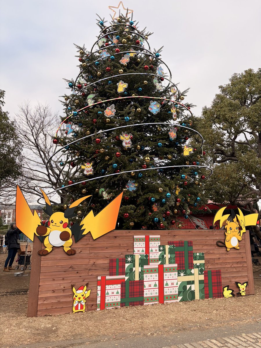 よせぴをクリスマスマーケットに連れていくという鬼畜の所業をしてきた