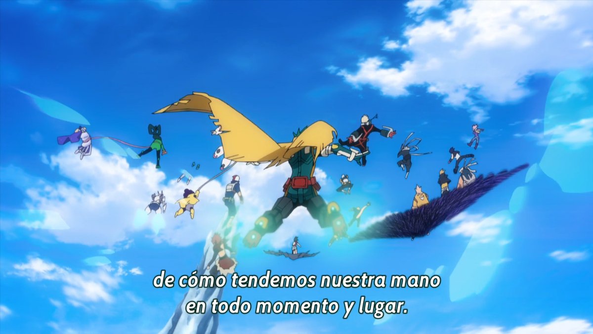 Alejand4024's tweet image. Que bonita forma de despedir una obra, ahora no puedo evitar sentirme...Vacío

No creo que suceda, pero espero que Horikoshi no abandone del todo este universo, tiene mucho potencial