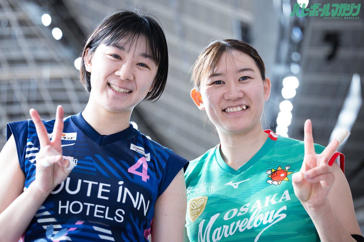 バレーボールマガジン公式 tweet media