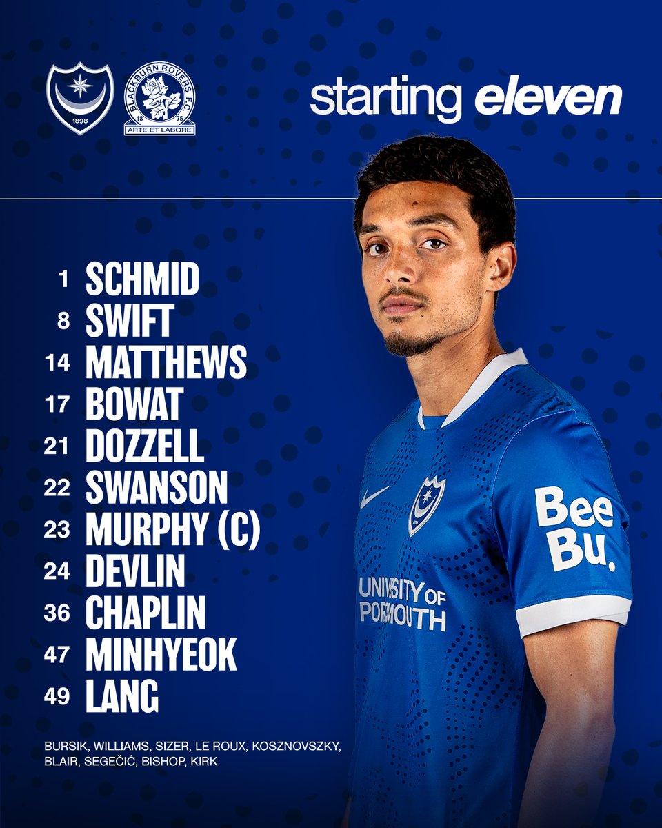 Portsmouth FC tweet media