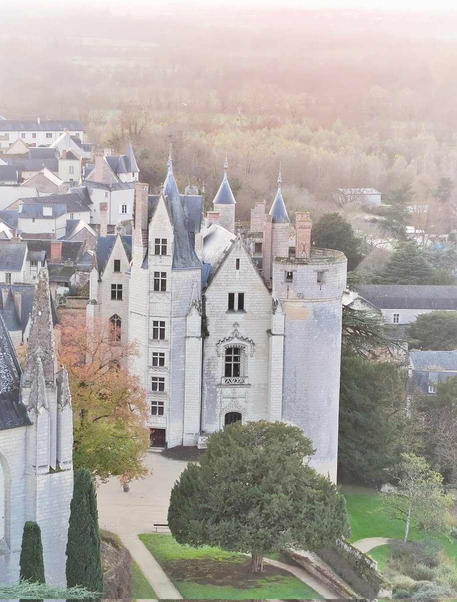 🔴 𝗗𝗔𝗡𝗦 𝗟𝗔 𝗕𝗥𝗨𝗠𝗘 🌫 | Si vous recherchiez un avant-goût du paradis, le voici... bon week-end à vous et prenez soin de vous ! On n'oublie pas l'écharpe ! 🧤🧣
🌐 chateau-montreuil-bellay.fr