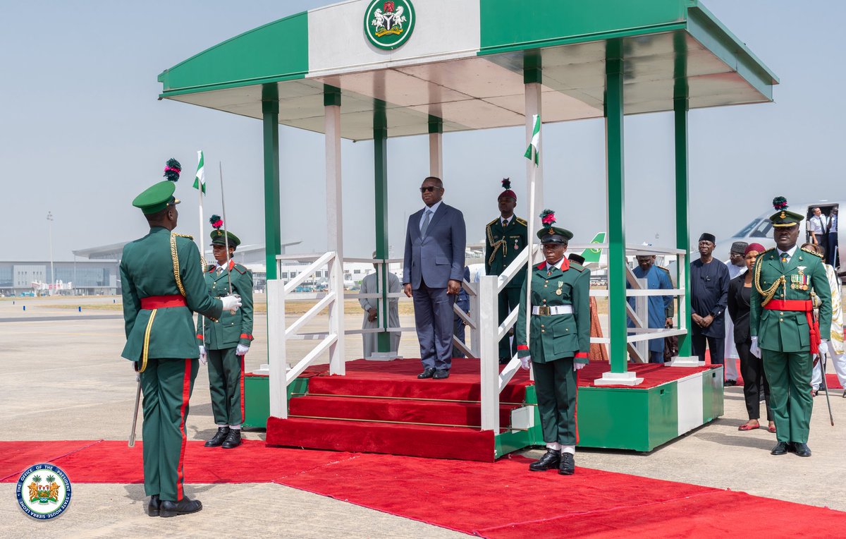 Julius Maada Bio tweet media
