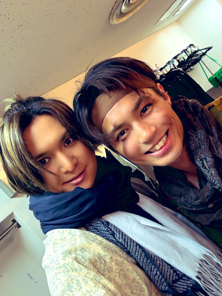 伊崎右典 tweet media