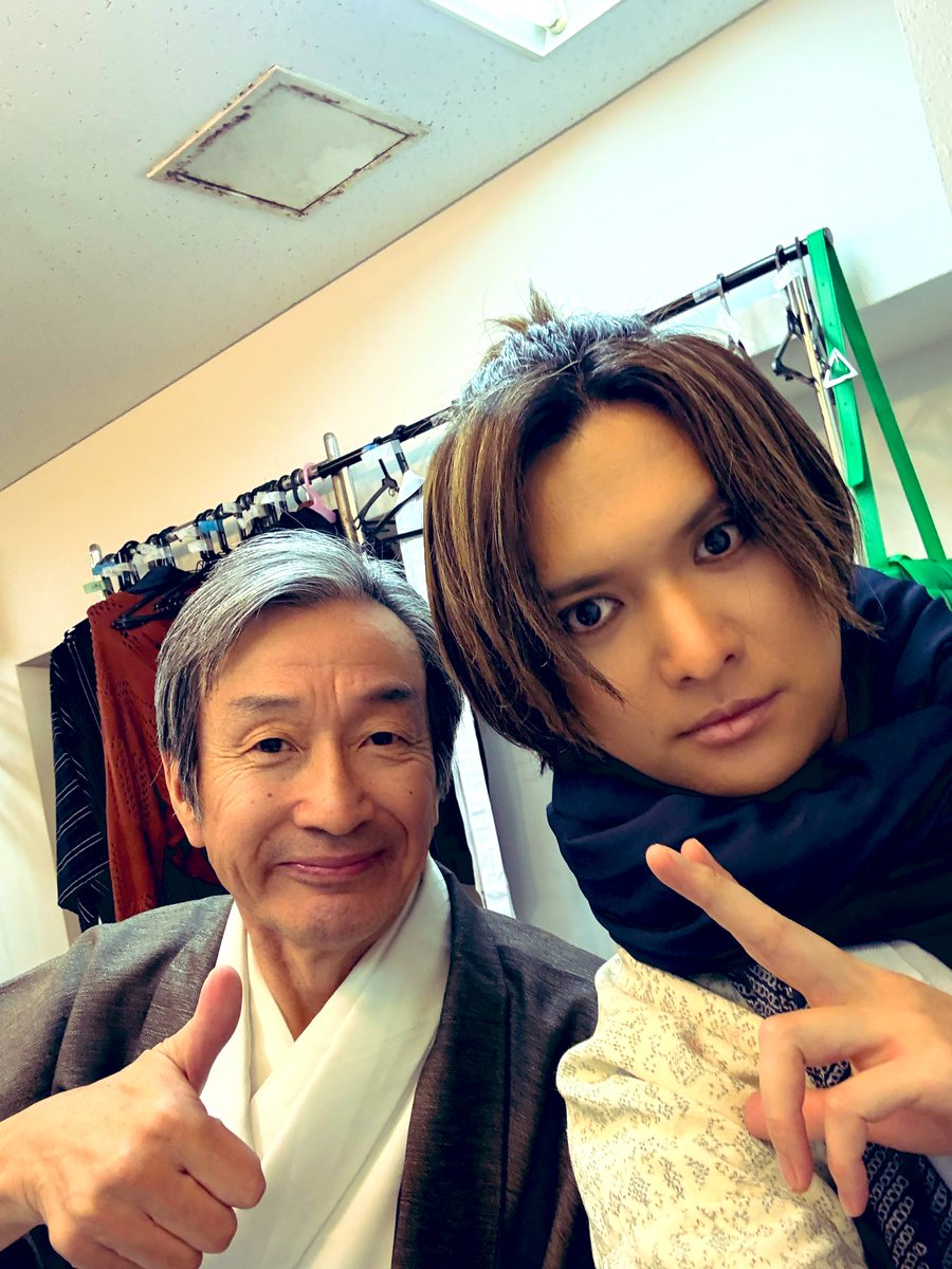 伊崎右典 tweet media