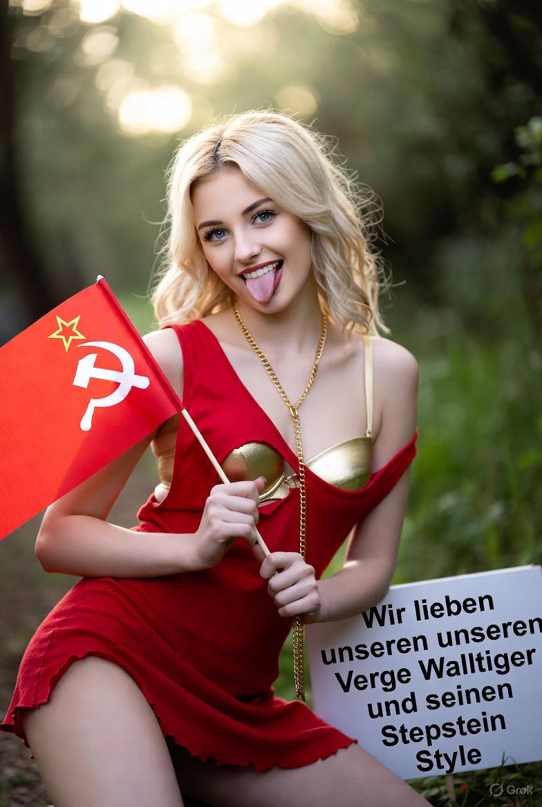 <a href="/lisapoettinger/">Lisa Poettinger</a> Ein Marxisten Bun liebt ihren Westlichen Jeffrey-Verge Walltiger-Stepstein sehr.

Fesseln, Erniedrigung, Peitsche - Sie will mehr. Es mangelt an Wert, hart ausgedrückt aber fair - Sie ist nicht durchlaucht, endet als Billig-Play-Bun das jede(r) Miss braucht!

🇮🇱🇮🇱🇮🇱🇺🇲🇺🇲🇺🇲😁😂😏