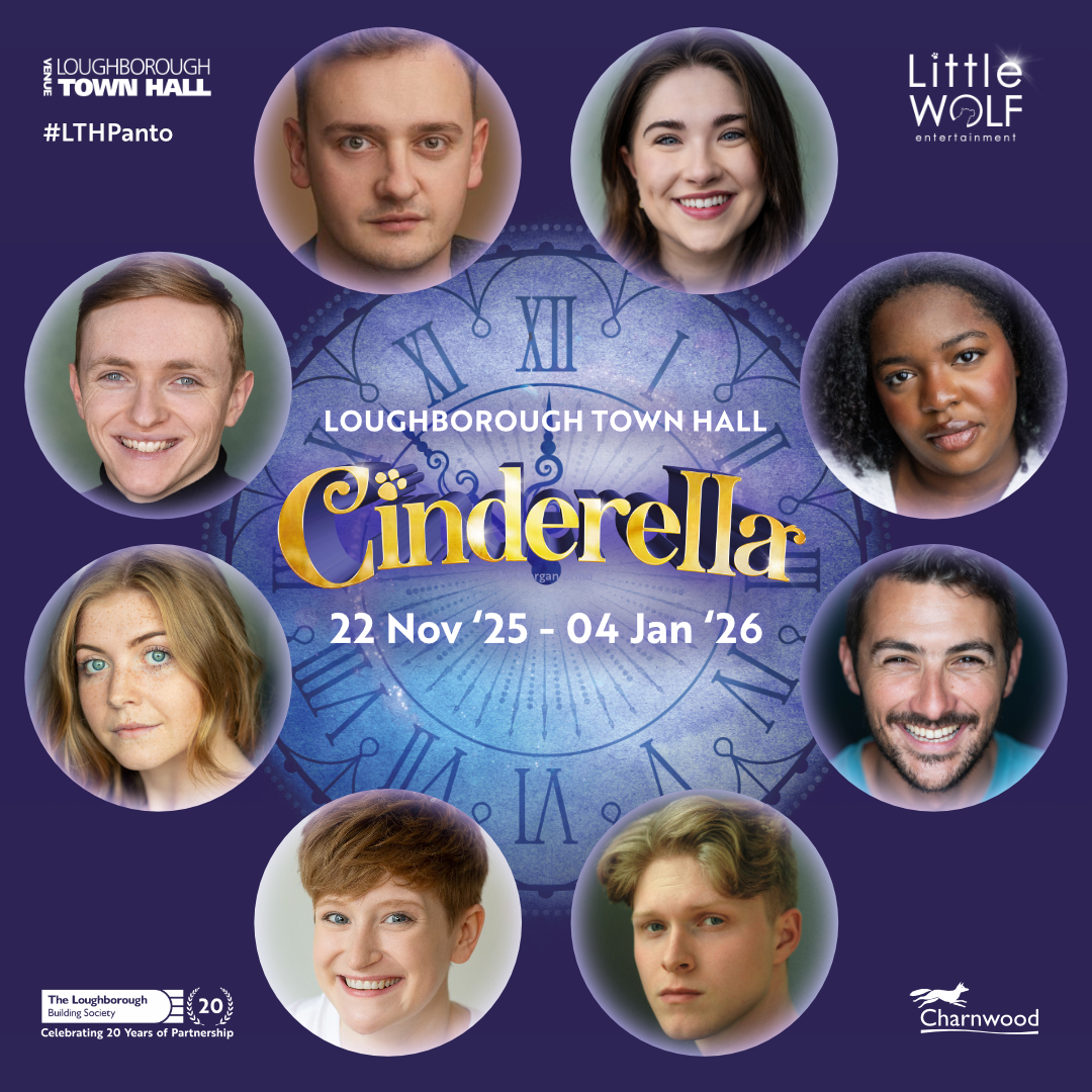 visit_leicester's tweet photo. Running until the 4 January at Loughborough Town Hall is their fantastic Panto Cinderella, produced by the award winning Little Wolf Entertainment! Click below to book your tickets!
https://t.co/1NkUjhrLZH https://t.co/9Z4Qoleopg