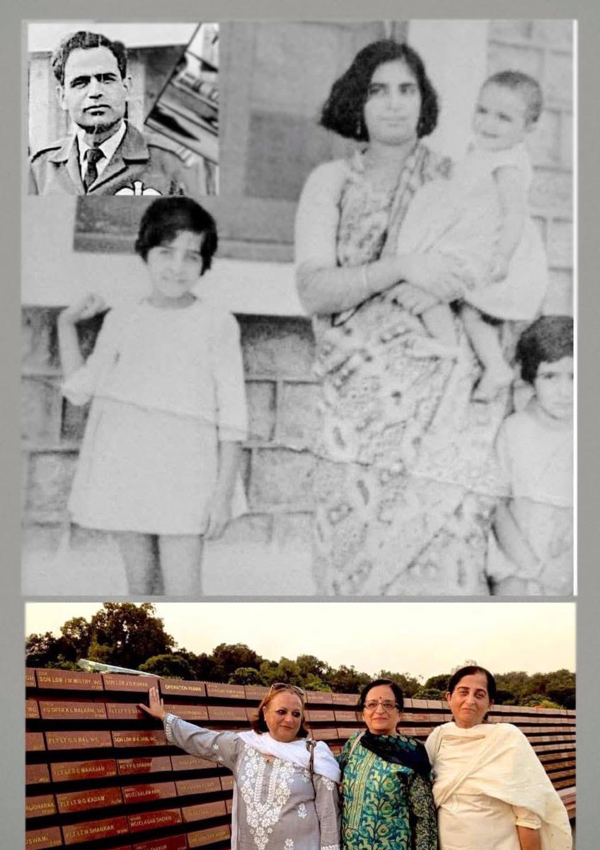priority_n's tweet photo. Mrs Satish raised their 3 daughters all alone.
Ms Kiran, Ms Kamini Singh and Ms Kavita Bhakoo, who have been waiting 54 long years said,
“The wait is unbearable, One can just remember them.”
SQN LDR JD KUMAR
@IAF_MCC
They all have paid the #PriceofOurFreedom . #Missing54 Bravehearts and their families have
NO Closure but we don’t really Care… Do we ?