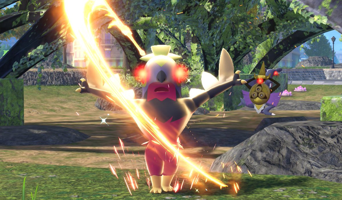 The motivation I needed to download the DLC (I am overwhelmed)

#PokemonLegendsZA