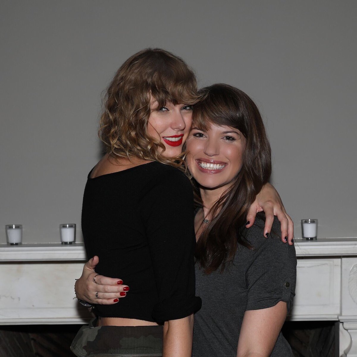 happy birthday <a href="/taylorswift13/">Taylor Swift</a>. it’s you and me. ✨🫶🏻