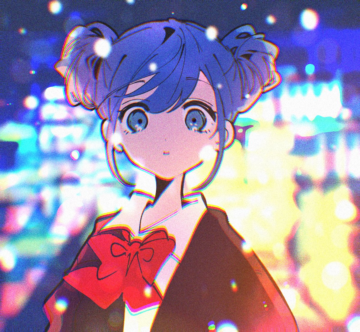 「flash」|みっかのイラスト