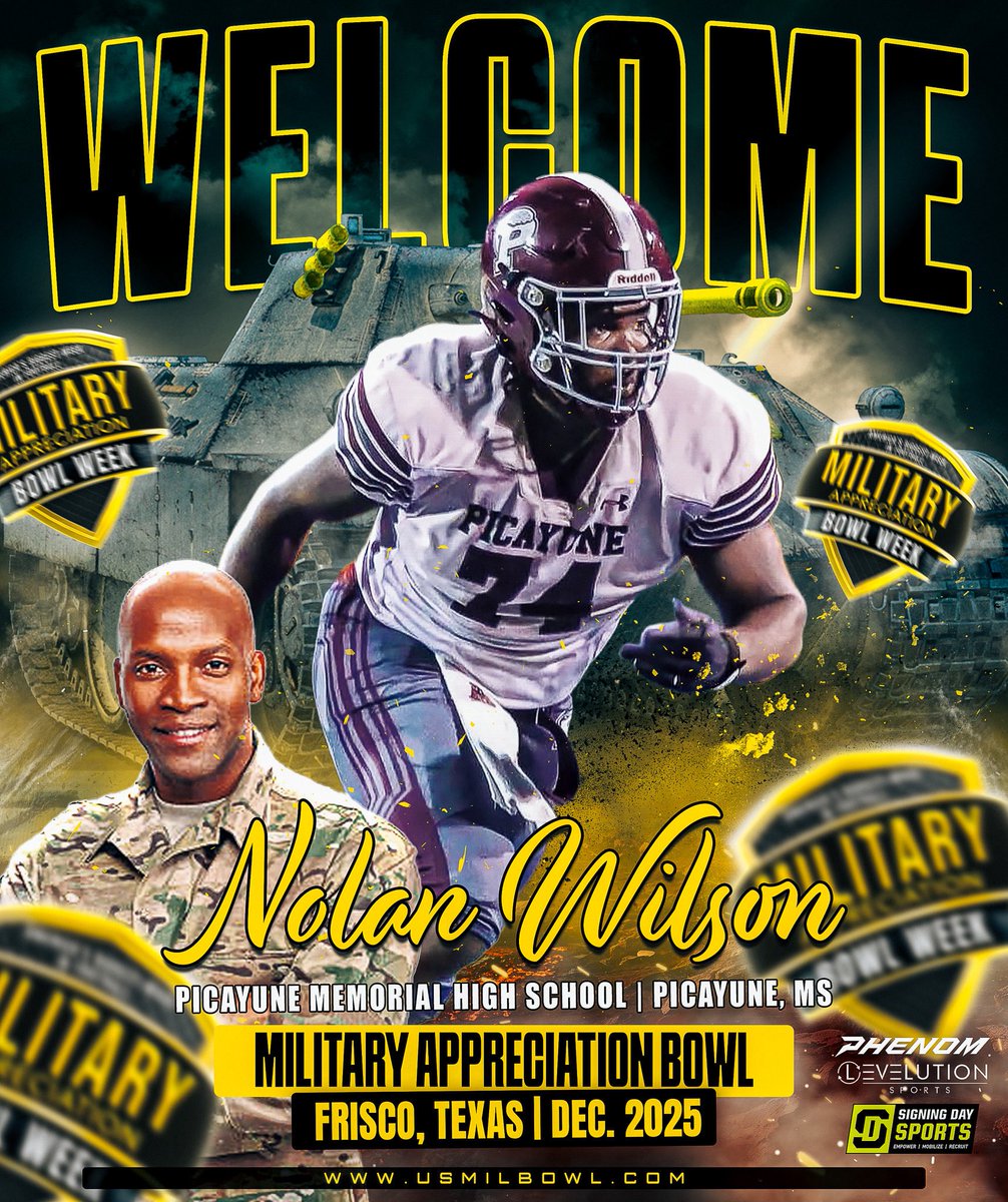 Military Appreciation Bowl Week tweet media