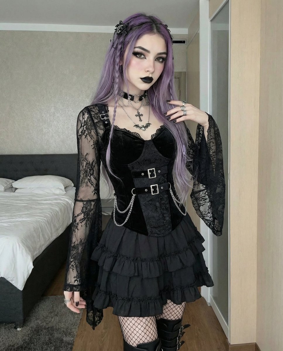 Nyxie 🖤 tweet media